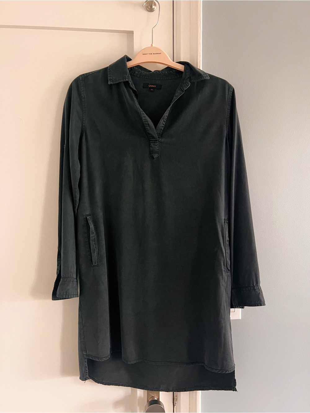 Tunic Dress in Black